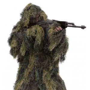 MilTec маскировочный огнеупорный костюм парка Ghillie Anti Fire M/L